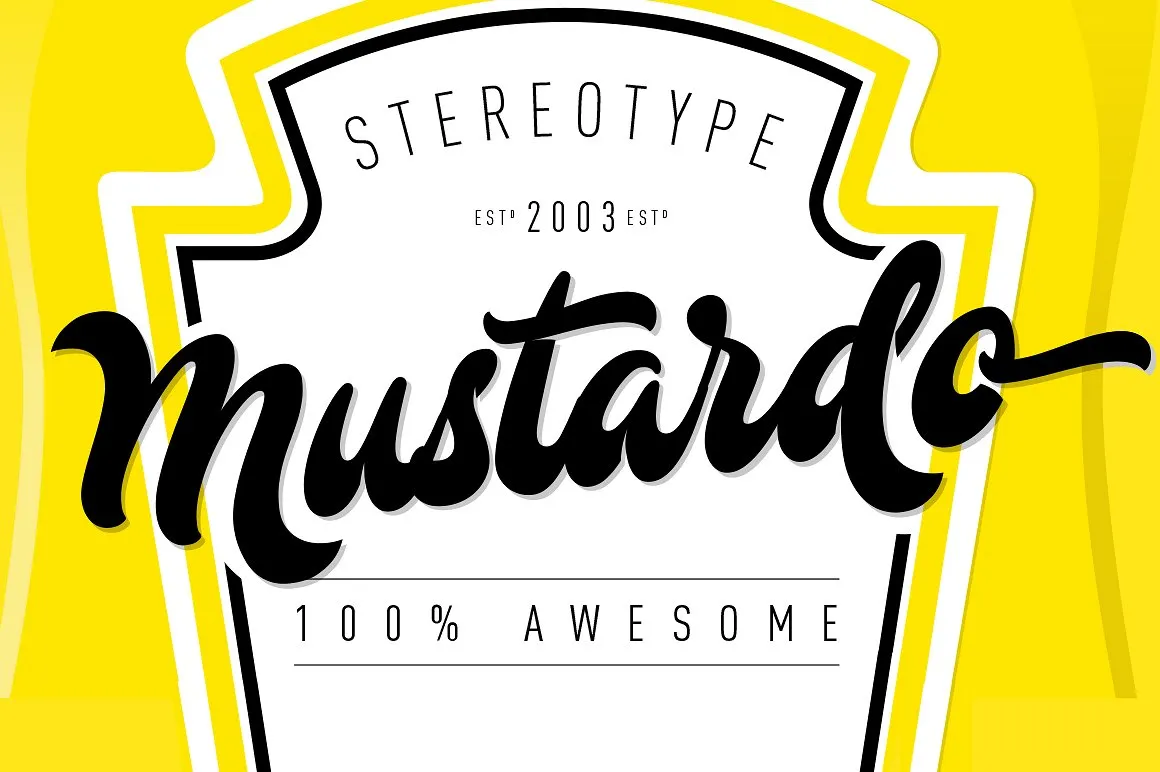 Mustardo Font
