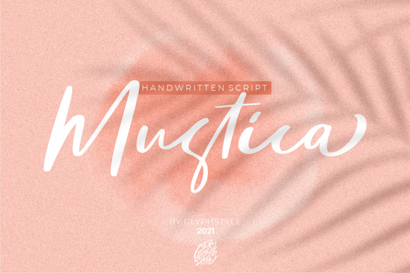 Mustica Handwritten Script Font