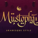 Mustopha Font - Fonte Grátis Mustopha Font