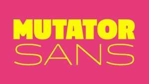 Mutator Sans Font › Fontesk