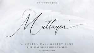 Muttaqin Script Font › Fontesk