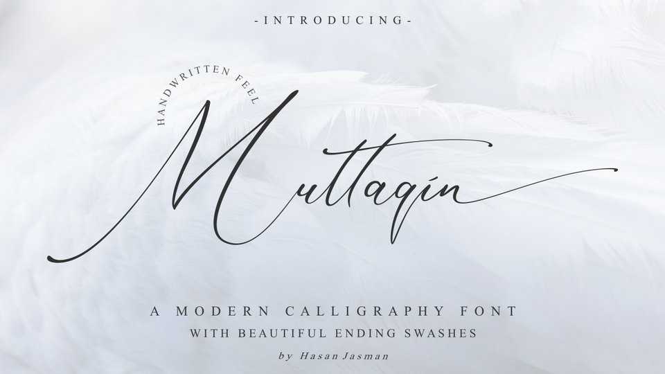 Muttaqin Script Font › Fontesk