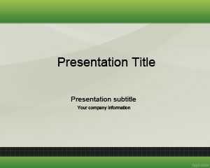 Mutual Fund PowerPoint Template