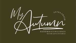 My Autumn Font › Fontesk