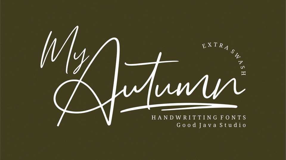 My Autumn Font › Fontesk