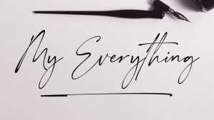 My Everything Script Font › Fontesk