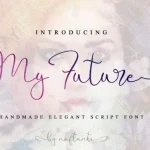 My Future Script Font