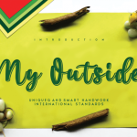 My Outside Script Font