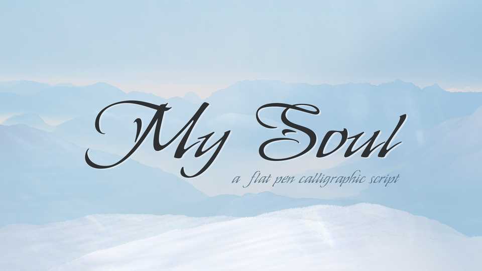 My Soul Script Font › Fontesk