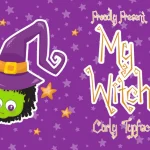 My Witcher Font - Fonte Grátis My Witcher Font