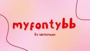Myfontybb Font › Fontesk