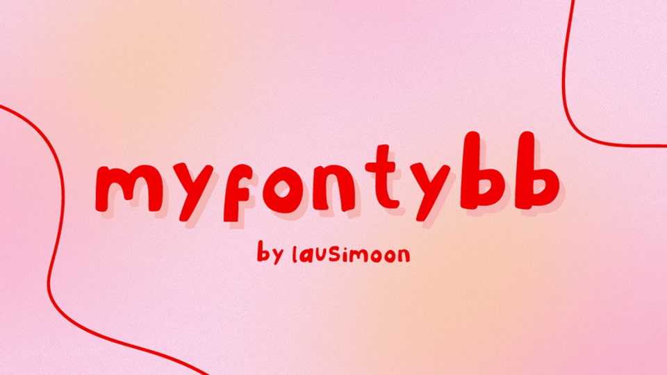 Myfontybb Font › Fontesk