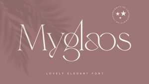 Myglaos Font › Fontesk
