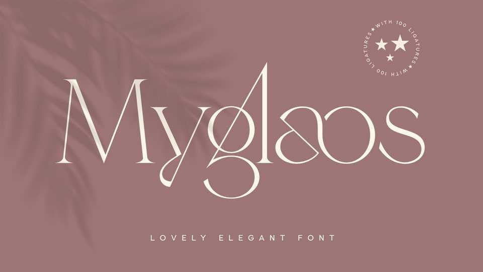 Myglaos Font › Fontesk