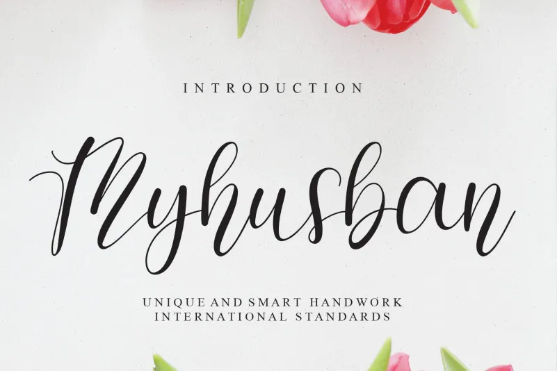 Myhusban Font