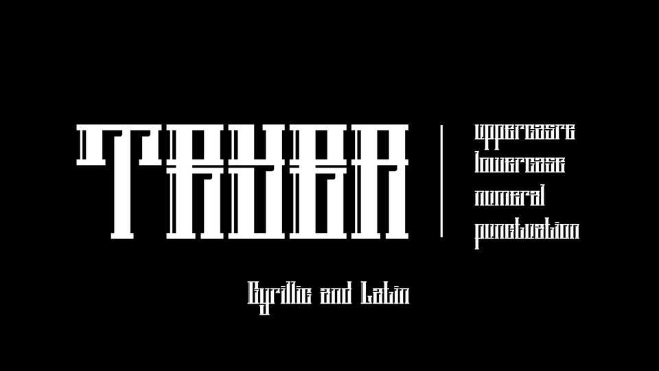 MYKA Tryba Font › Fontesk