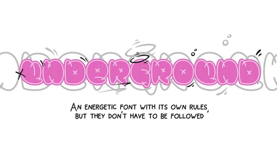 MYKA Underground Font › Fontesk