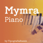 Mymra Piano Font Family - Fonte Grátis Mymra Piano Font Family