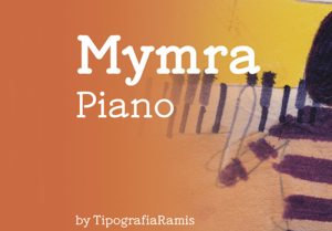 Mymra Piano Font Family