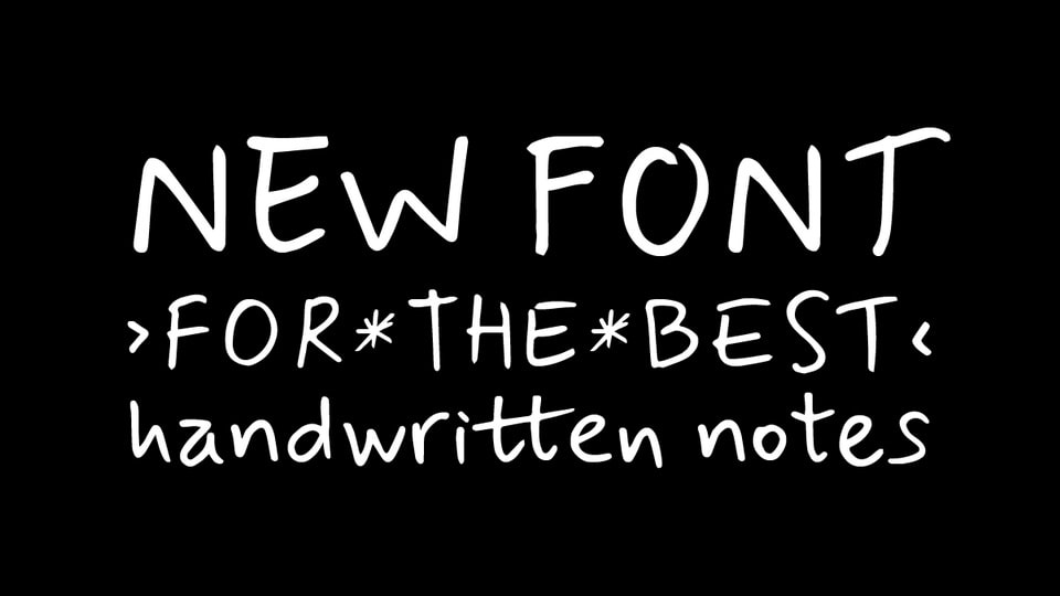 MyNerve Font › Fontesk