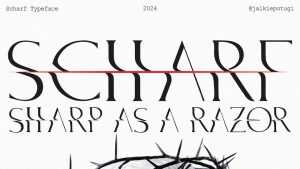 MyScharf Font › Fontesk