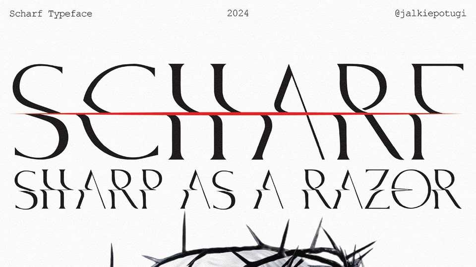 MyScharf Font › Fontesk