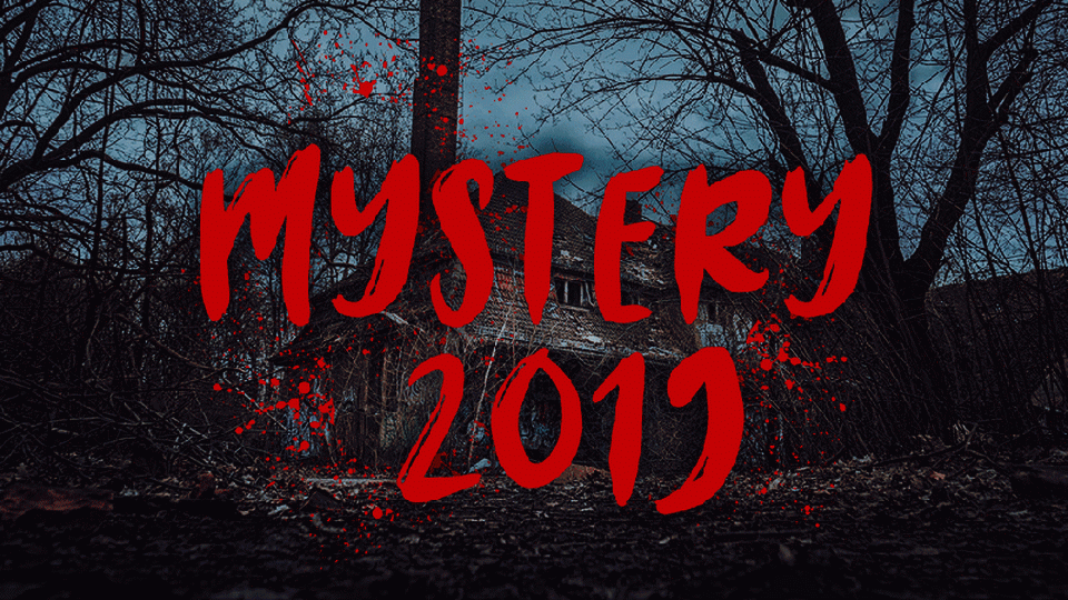 Mystery 2019 Font › Fontesk