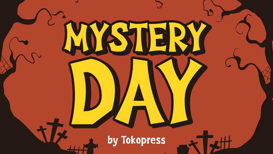 Mystery Day Font › Fontesk