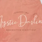 Mystic Darling Handwritten Font