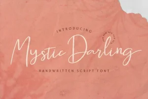 Mystic Darling Handwritten Font