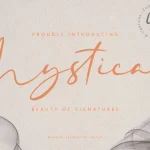 Mystical Font - Fonte Grátis Mystical Font