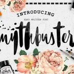 Mythbuster Script Font
