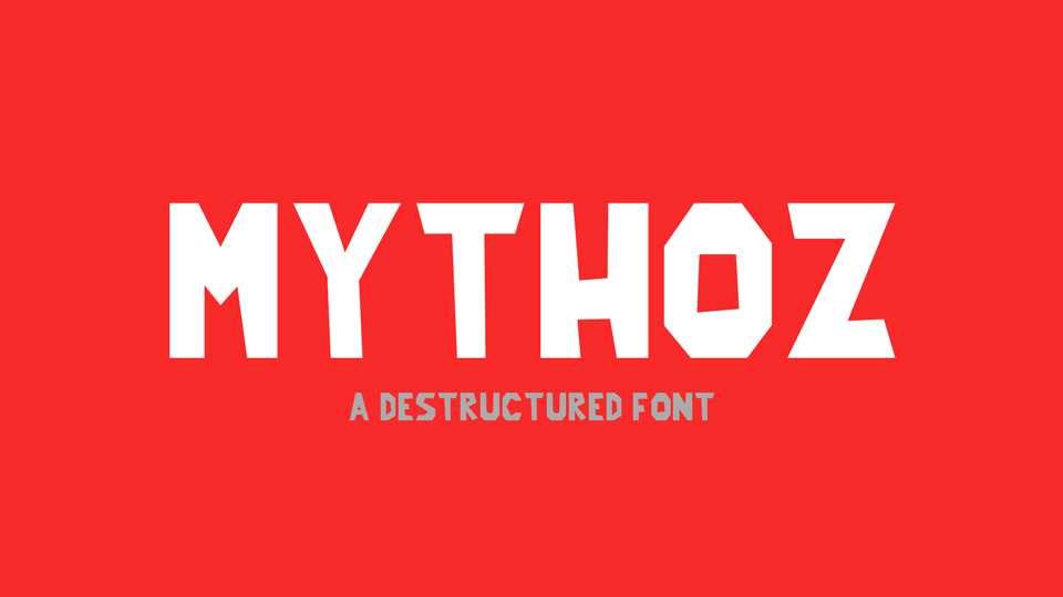 Mythoz Font › Fontesk