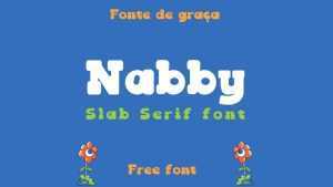 Nabby Font › Fontesk