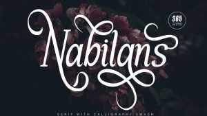 Nabilans Font › Fontesk