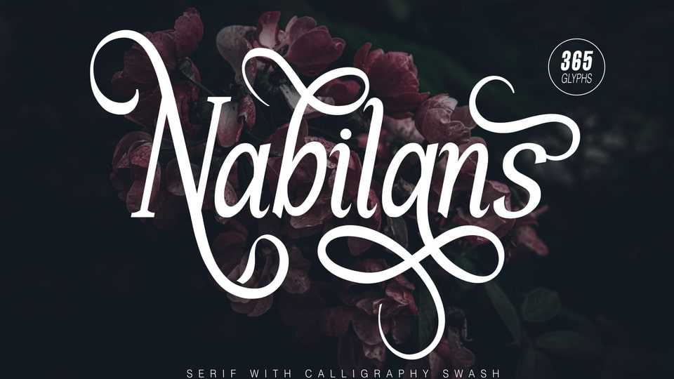 Nabilans Font › Fontesk