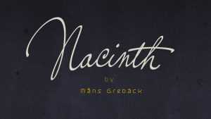 Nacinth Script Font › Fontesk