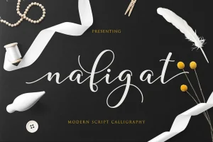 Nafigat Script Font