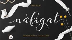 Nafigat Script Font › Fontesk