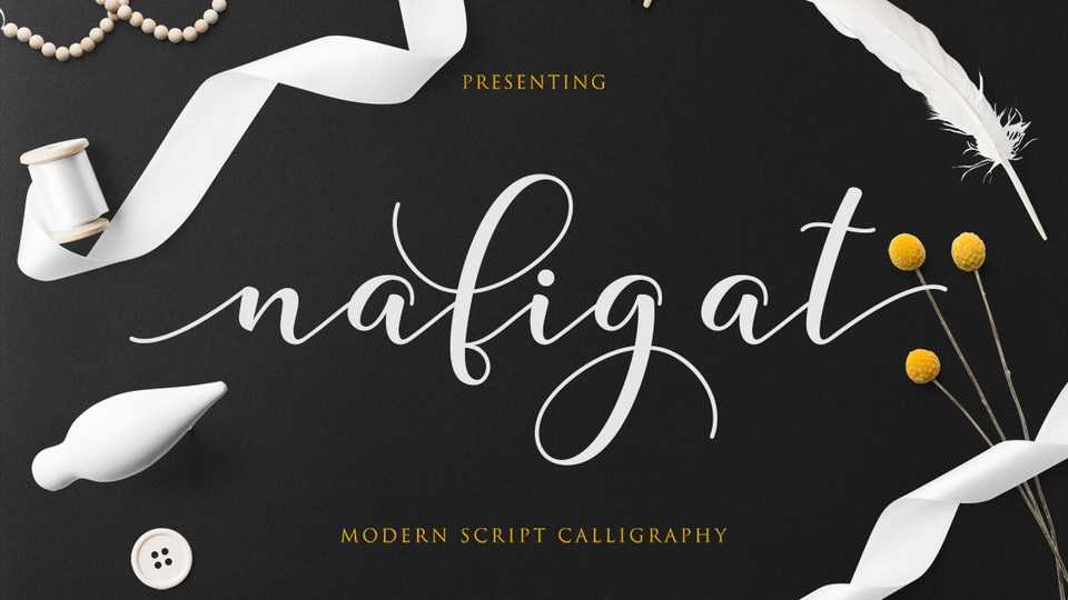 Nafigat Script Font › Fontesk