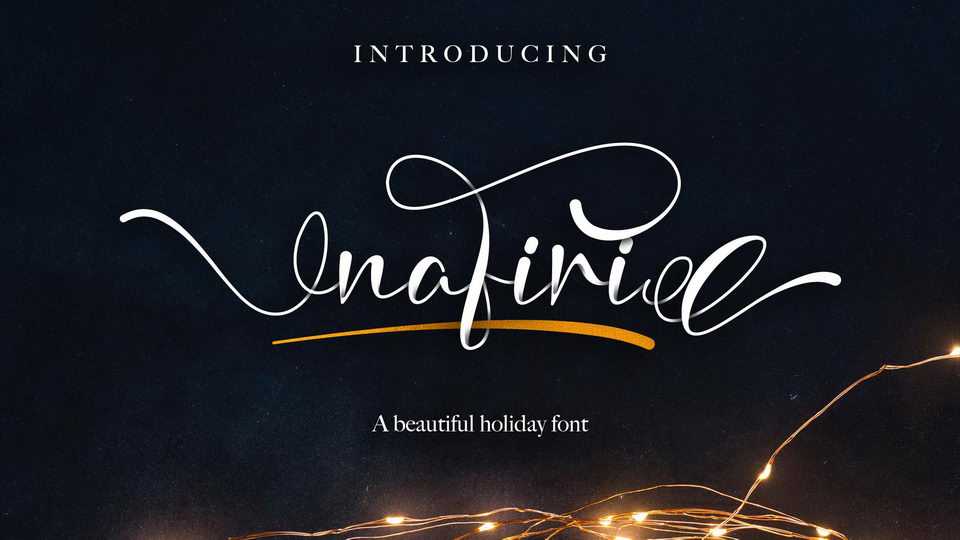 Nafiri Script › Fontesk