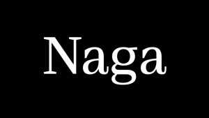 Naga Font › Fontesk