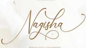 Nagisha Script Font › Fontesk