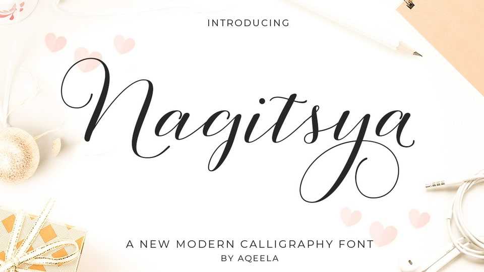 Nagitsya Font › Fontesk