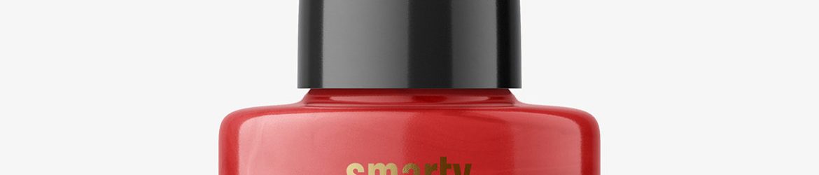 Nail polish bottle mockup