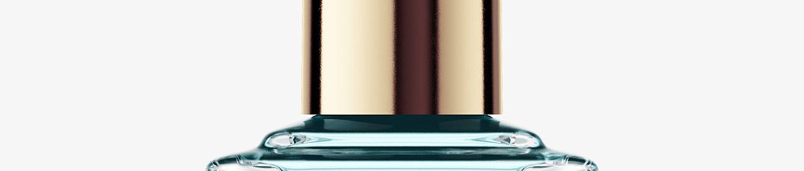 Nail polish bottle mockup