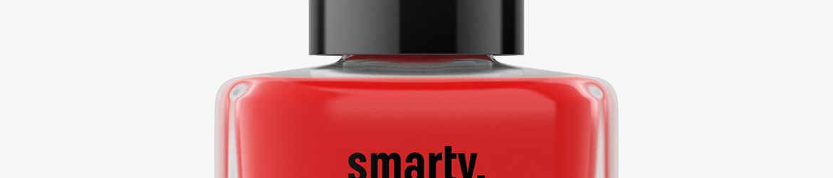 Nail polish mockup