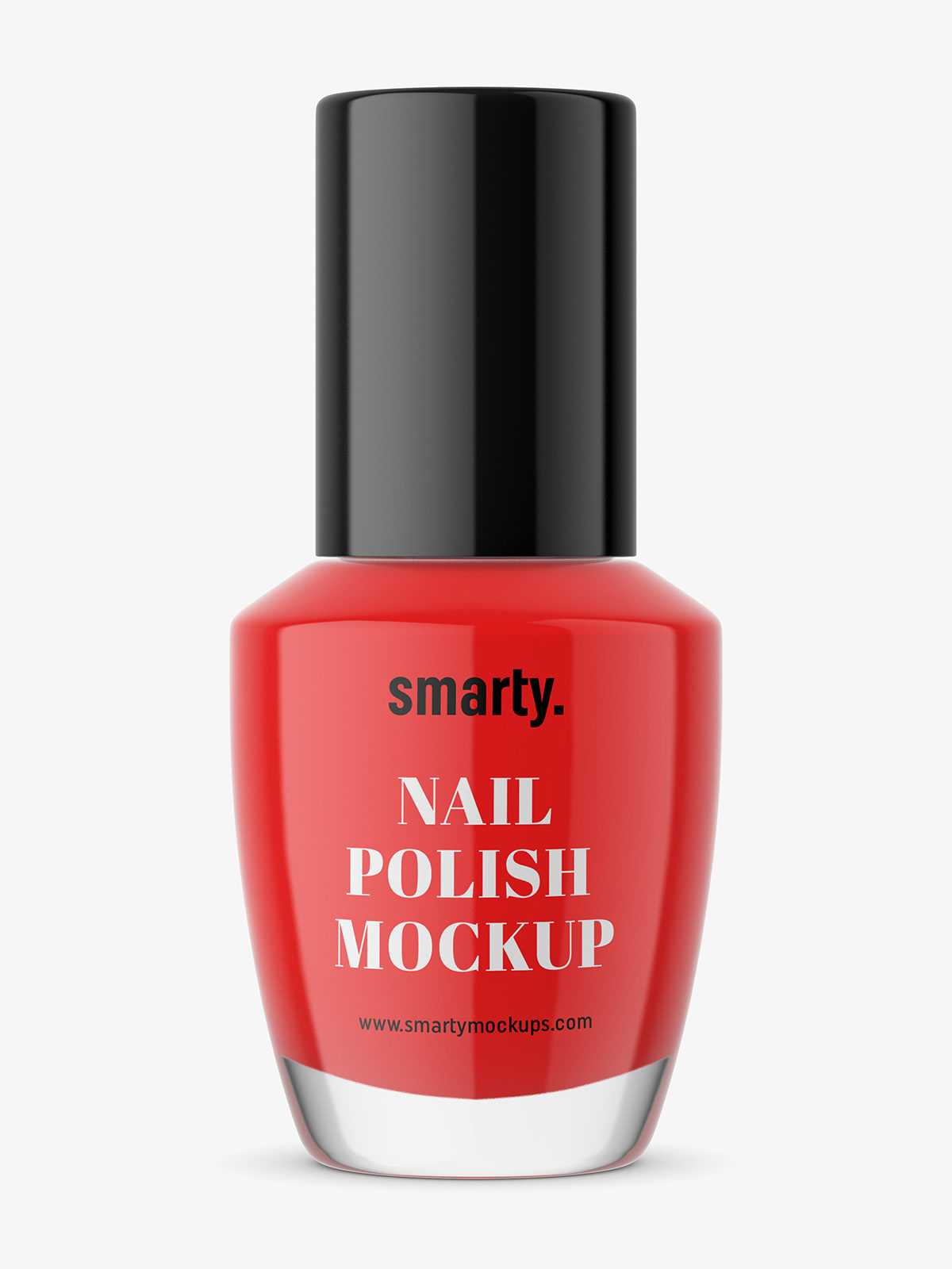 Nail polish mockup