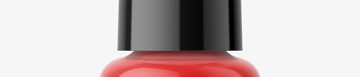 Nail polish mockup