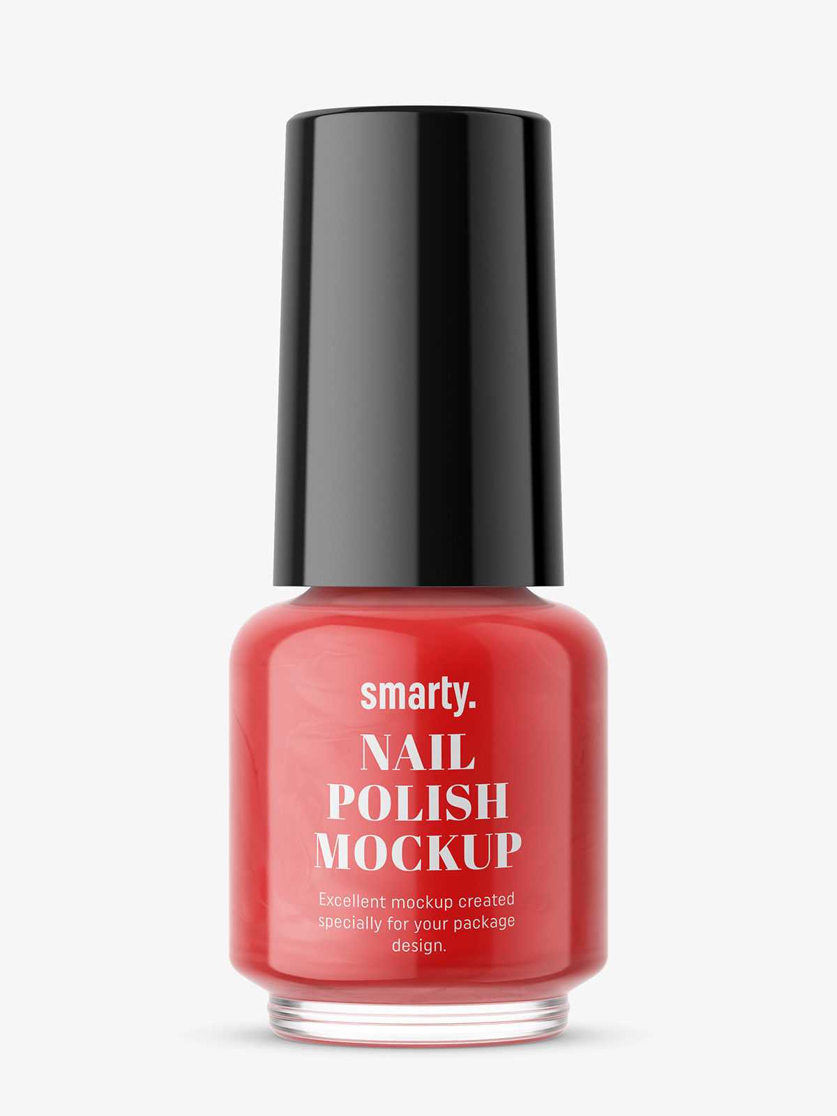 Nail polish mockup